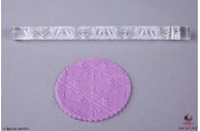 PAISLEY Kleine structuurroller Sierlijk kant